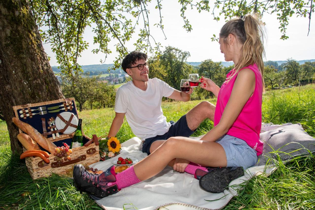 Hotel & Restaurant Post Laichingen Eksteriør bilde
