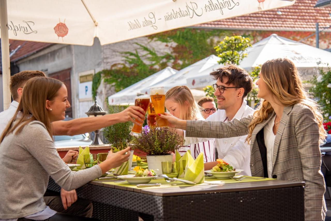 Hotel & Restaurant Post Laichingen Eksteriør bilde