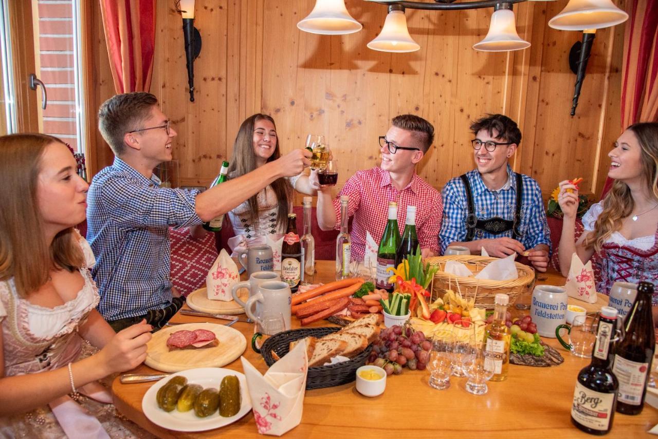 Hotel & Restaurant Post Laichingen Eksteriør bilde
