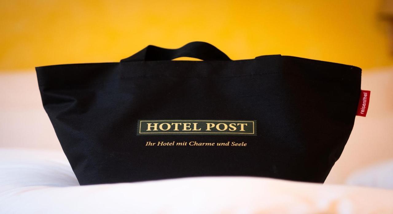 Hotel & Restaurant Post Laichingen Eksteriør bilde