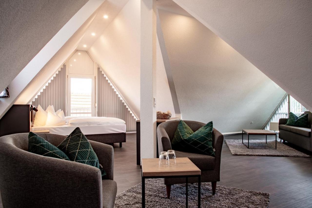 Hotel & Restaurant Post Laichingen Eksteriør bilde