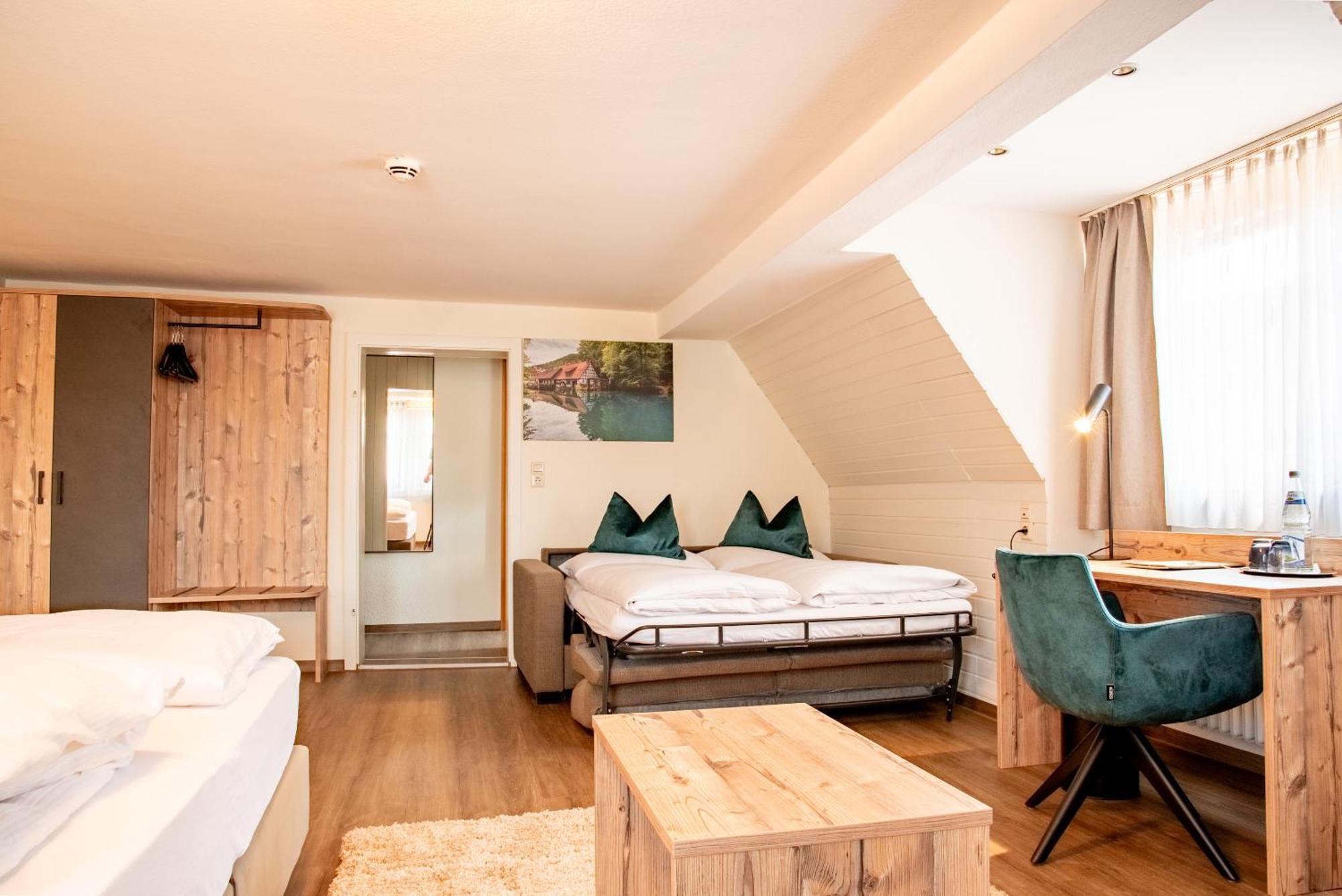 Hotel & Restaurant Post Laichingen Eksteriør bilde