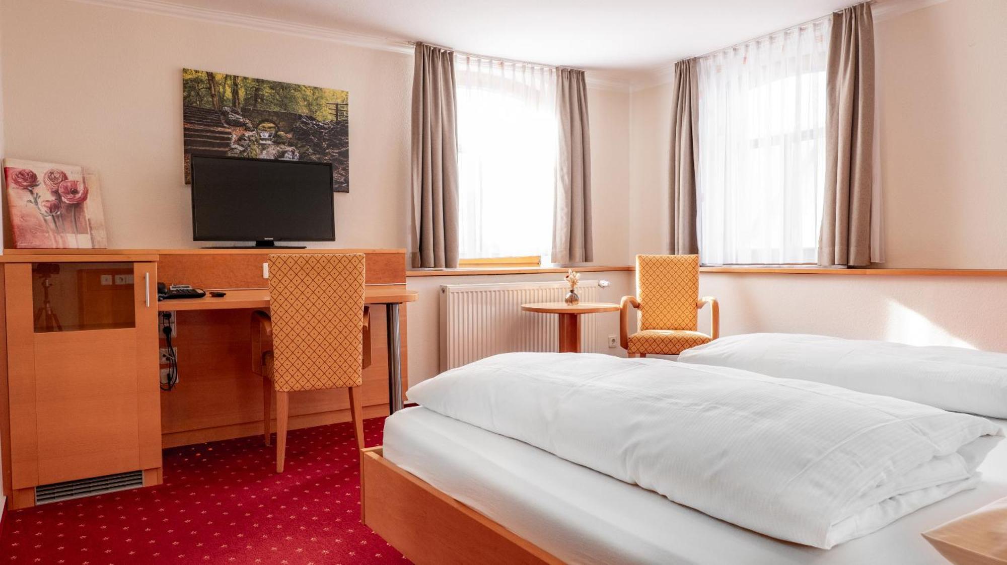 Hotel & Restaurant Post Laichingen Eksteriør bilde